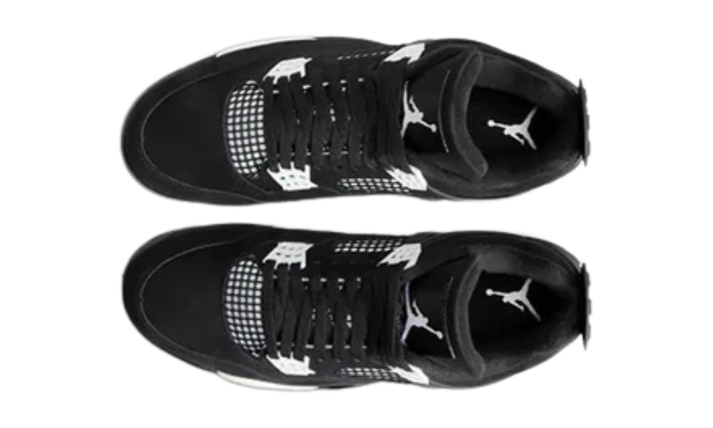 Jordan 4 Retro White Thunder (kids)