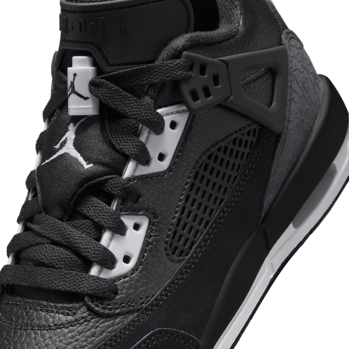 Big Kids' Jordan Spizike Low "Black Anthracite"