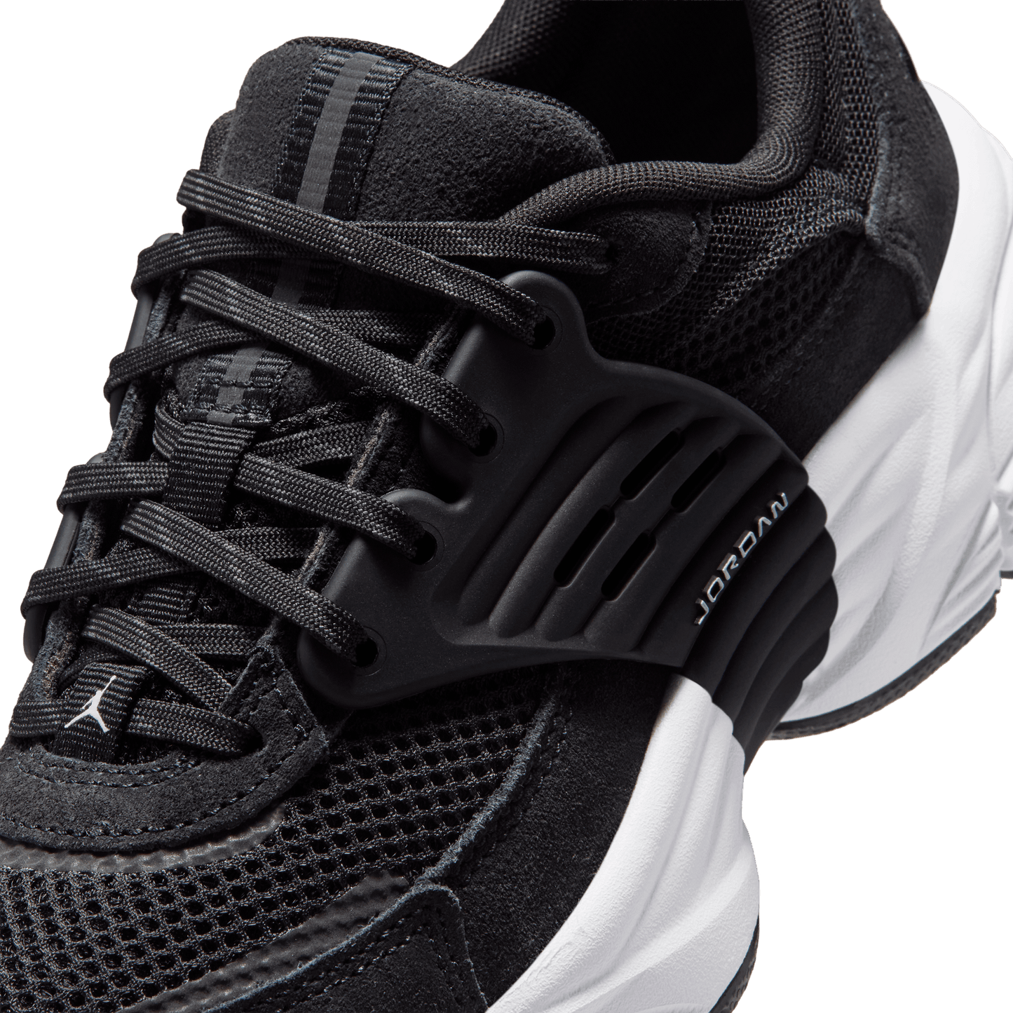 Big Kids' Jordan Trunner O/S "Black White"