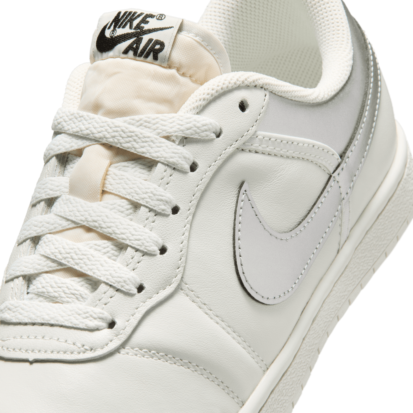 Women's Air Jordan Skyline Low "Swan Metallic Silver"