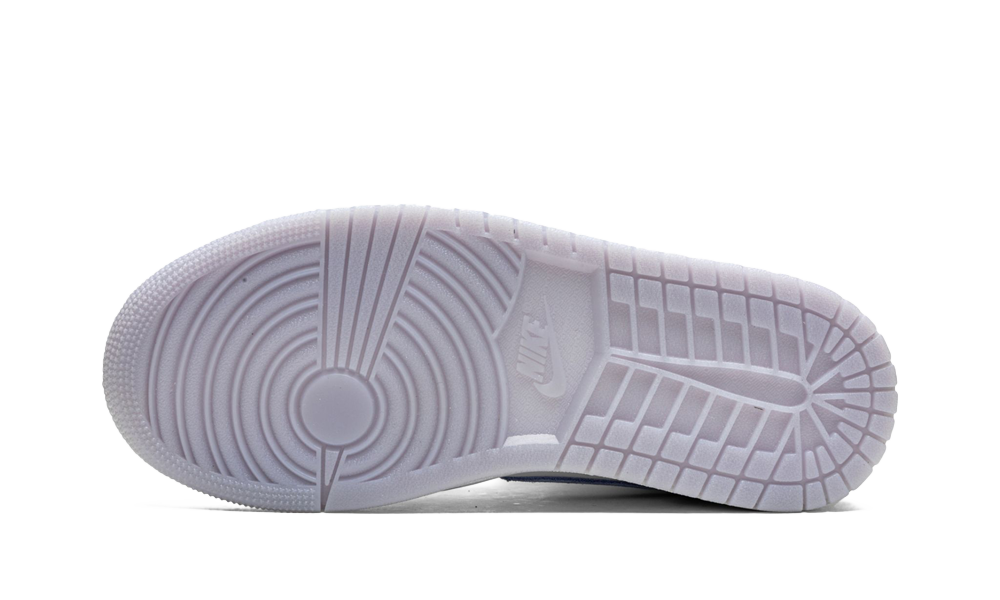 Air Jordan 1 Mid Aluminum Wolf Grey