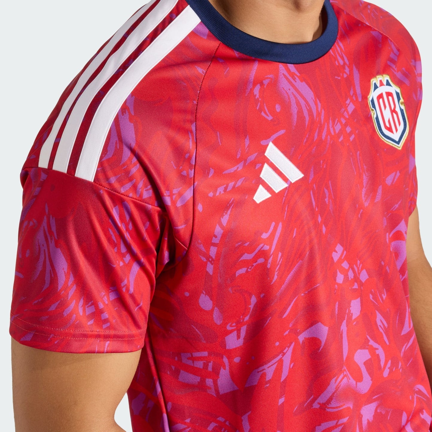 adidas Costa Rica 26 Home Stadium Men's Jersey