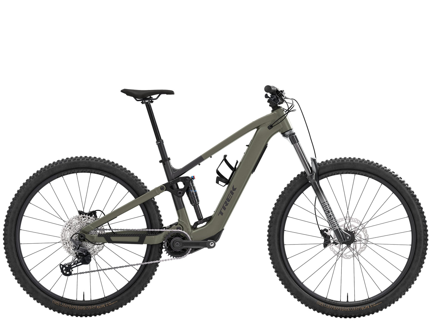 FUEL+ EX 5 US M Matte Olive Grey/Trek Black