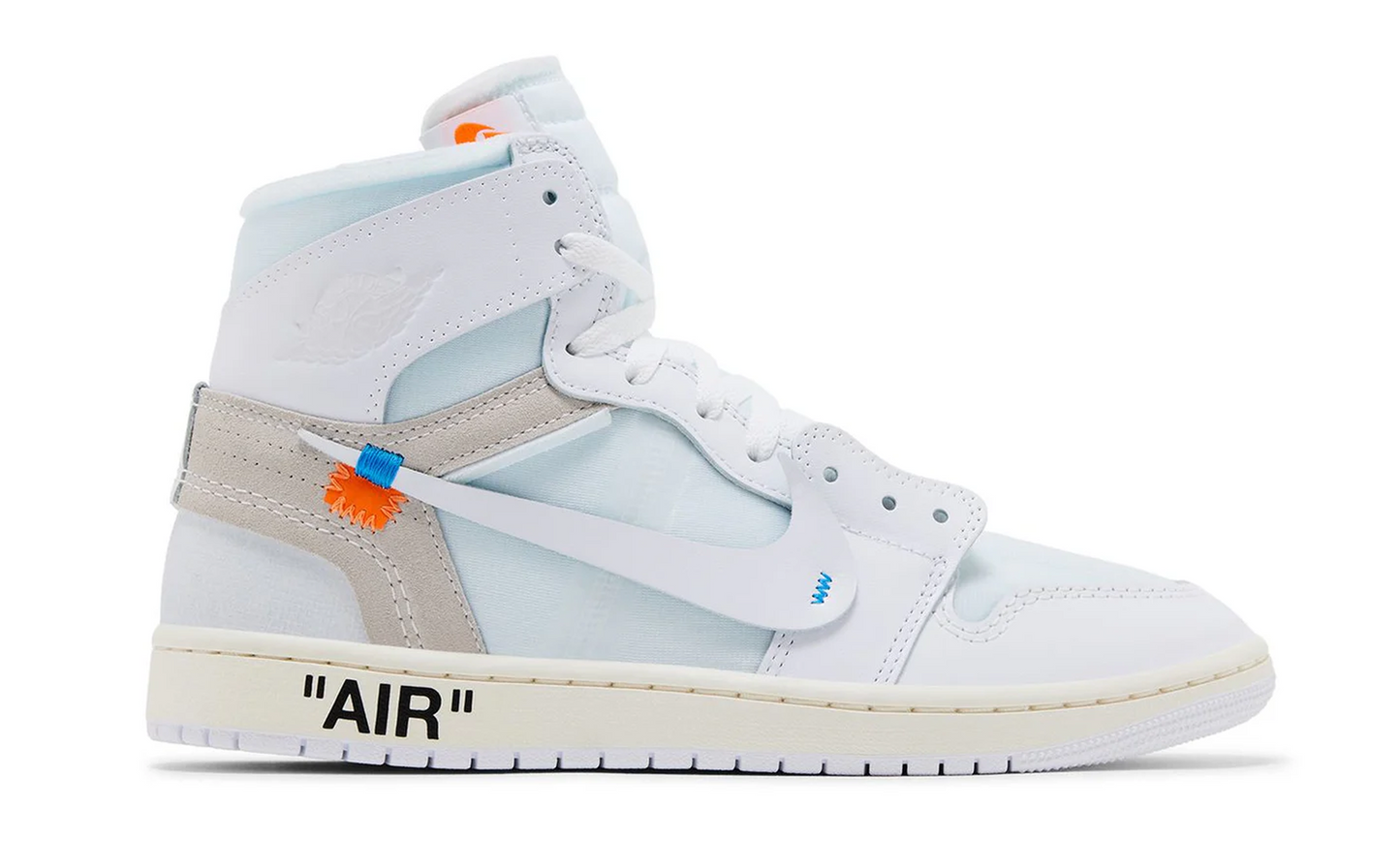 Jordan 1 Retro High Virgil Abloh Archive Alaska