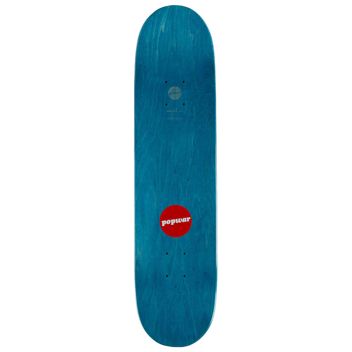 Popwar Heritage Skateboard Deck Cairo Foster Mentalist 8.25" x 32.2"