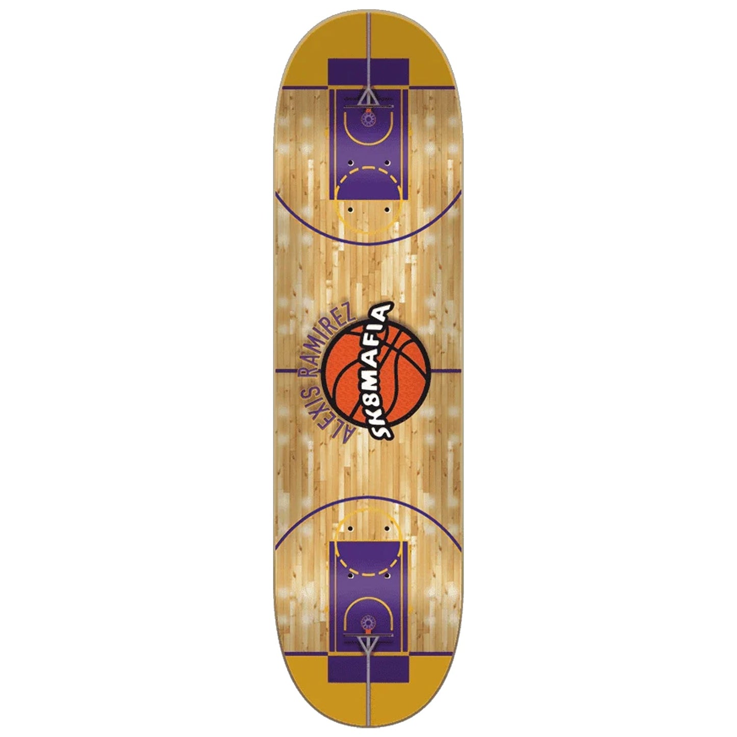 Skate Mafia Skateboard Deck Ramirez The Show 8.5" x 32"