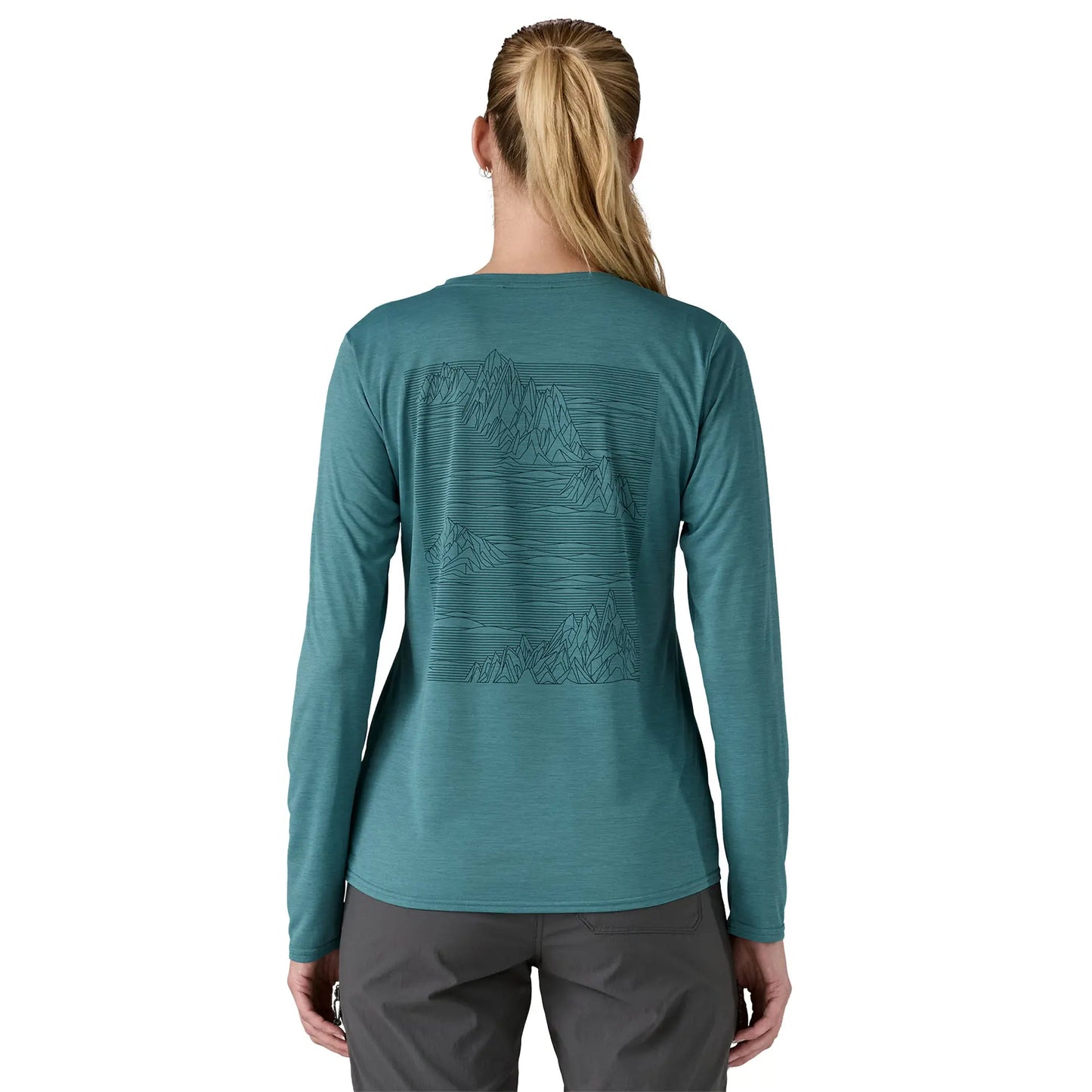 Patagonia W's L/S Capilene Cool Daily Graphic Shirt