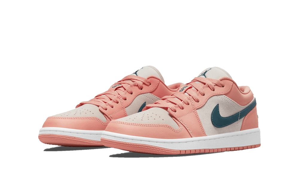 Air Jordan 1 Low Light Madder Root
