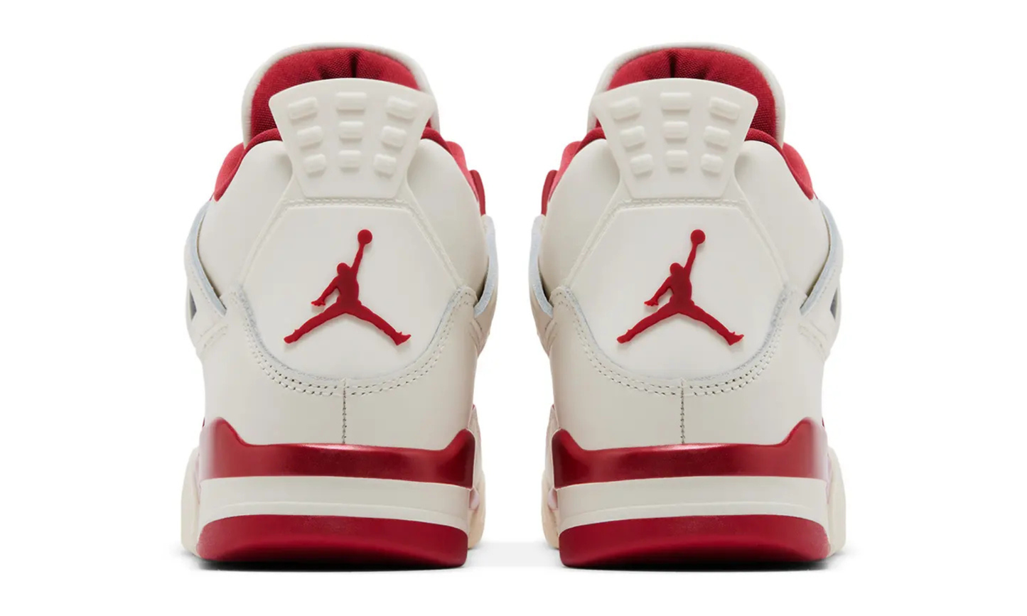 Jordan 4 Retro Valentine's Day Sierra Red