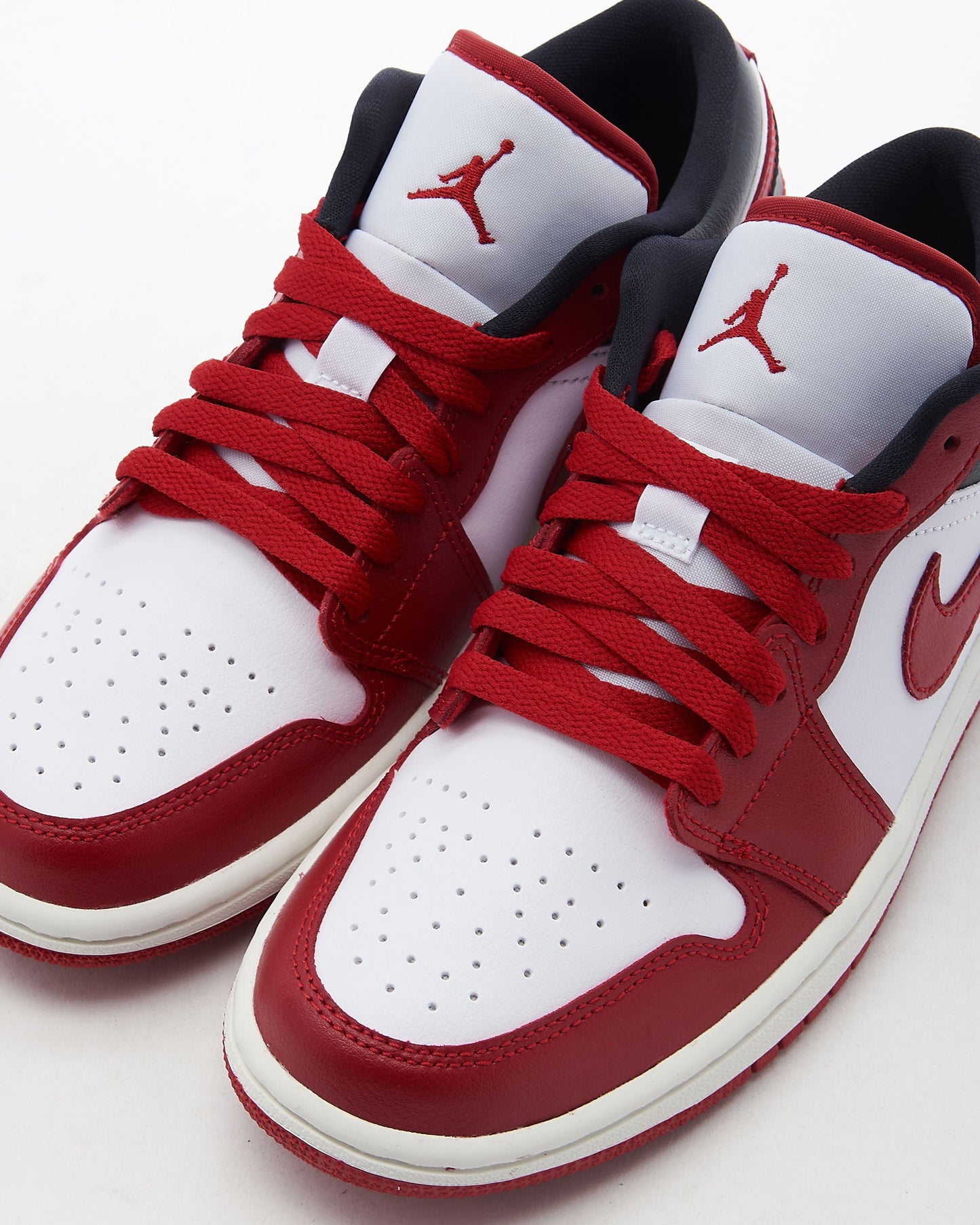 Air Jordan Women's 1 Low "Reverse Black Toe"