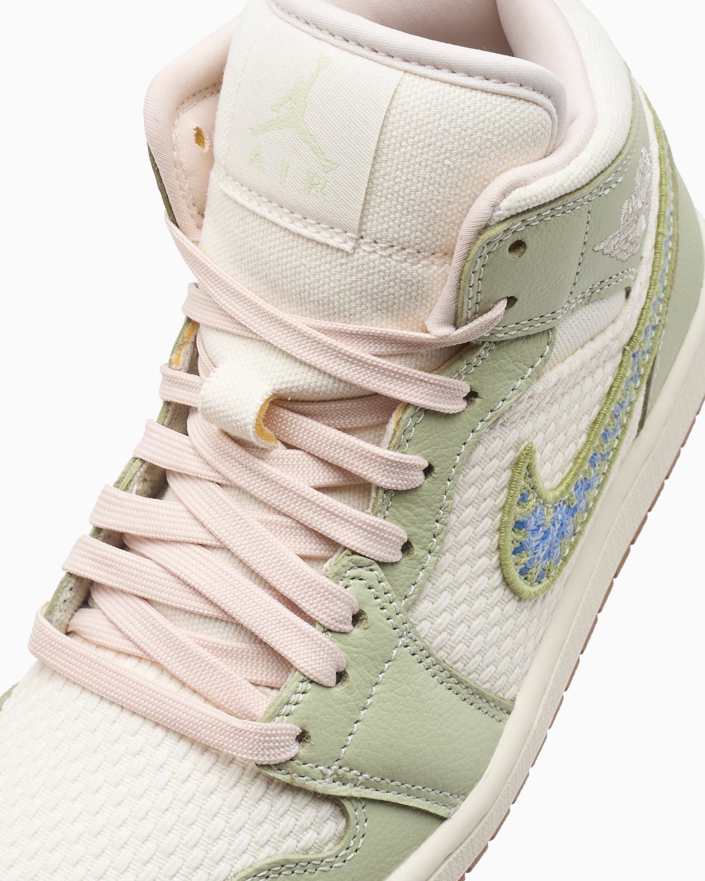 Air Jordan Women's 1 Mid SE "Olive Aura"