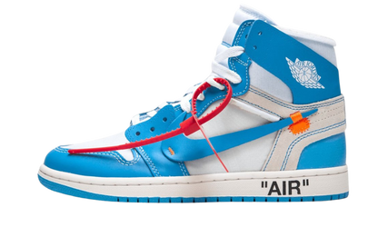 Air Jordan 1 Retro High Off-White - UNC