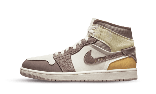 Air Jordan 1 Mid Se Craft Taupe Haze