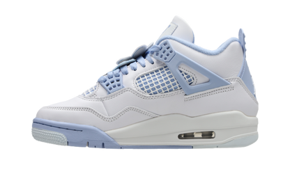 Air Jordan 4 Retro White Aluminum Blue Tint
