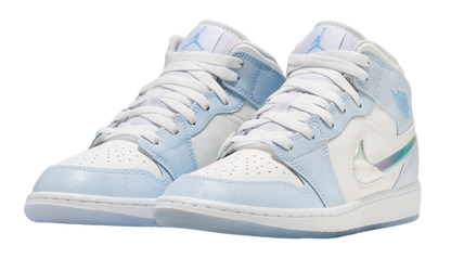 Air Jordan 1 Mid SE Glitter Swoosh