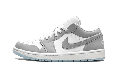 Air Jordan 1 Low Aluminum Wolf Grey