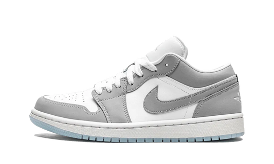Air Jordan 1 Low Aluminum Wolf Grey