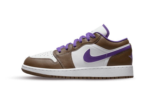 Air Jordan 1 Low Purple Mocha