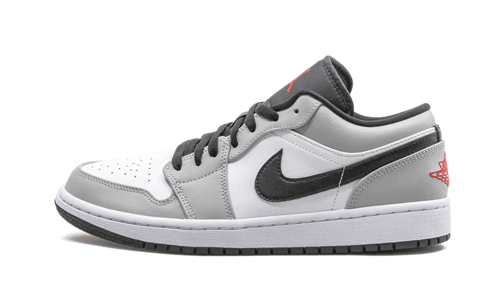 Air Jordan 1 Low Light Smoke Grey