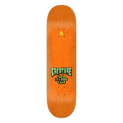 Creature Skateboard Deck Gravette Fuzzy Creature Fiends 8.3" x 32.2"