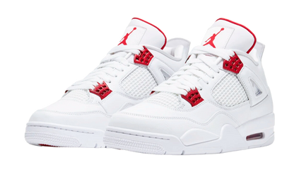 Air Jordan 4 Retro Metallic Red