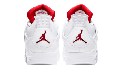 Air Jordan 4 Retro Metallic Red