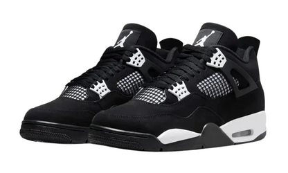 Jordan 4 Retro White Thunder (kids)