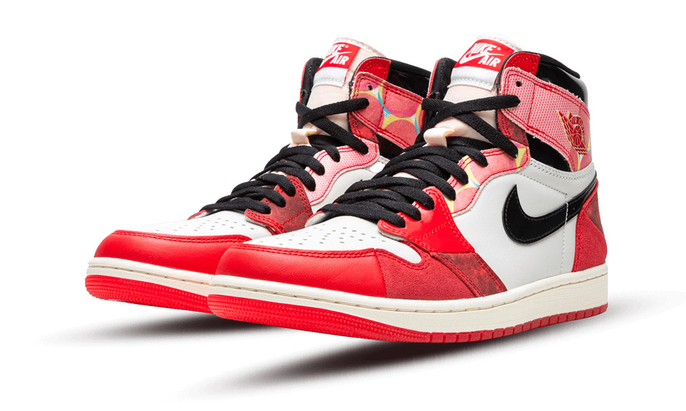 Air Jordan 1 High OG 'Spider-Man Across the Spider-Verse'