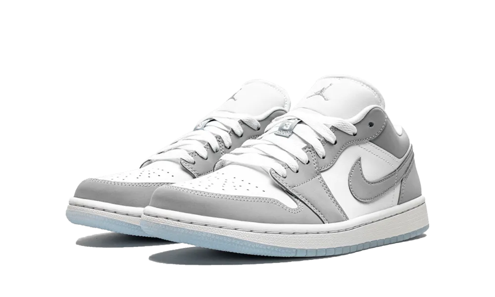Air Jordan 1 Low Aluminum Wolf Grey
