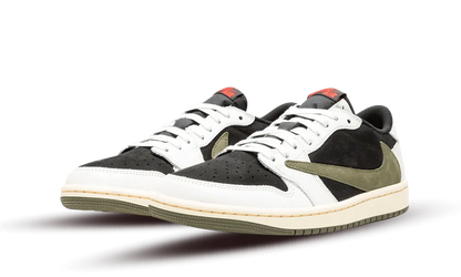 Air Jordan 1 Retro Low OG SP x Travis Scott Olive