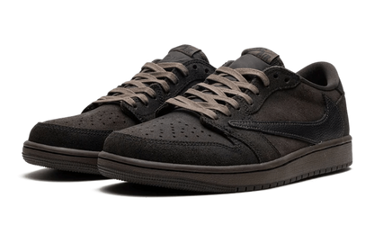 Jordan 1 Retro Low OG SP Travis Scott Velvet Brown
