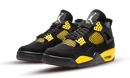 Air Jordan 4 Retro Yellow Thunder