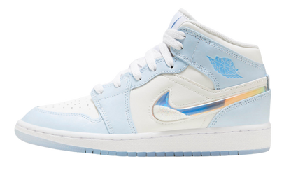 Air Jordan 1 Mid SE Glitter Swoosh