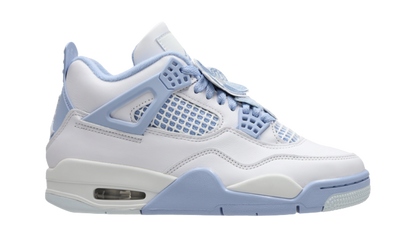 Air Jordan 4 Retro White Aluminum Blue Tint