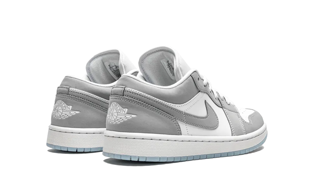 Air Jordan 1 Low Aluminum Wolf Grey