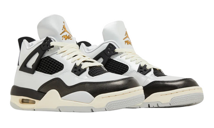 Jordan 4 Retro Platinum Gold