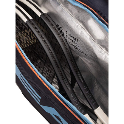 Head Pro Racquet L Tennis Bag 9 Pack Navy