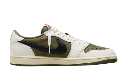 Jordan 1 Retro Low OG SP Travis Scott Medium Olive