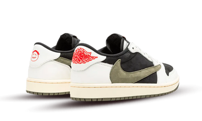 Air Jordan 1 Retro Low OG SP x Travis Scott Olive