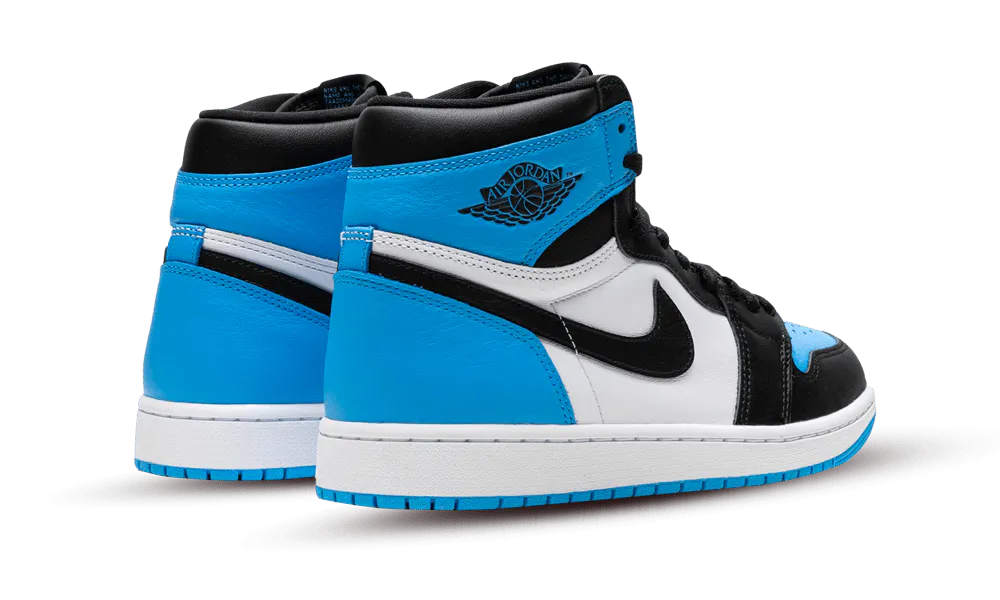 Air Jordan 1 Retro High OG 'UNC Toe'