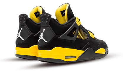 Air Jordan 4 Retro Yellow Thunder NO BOX