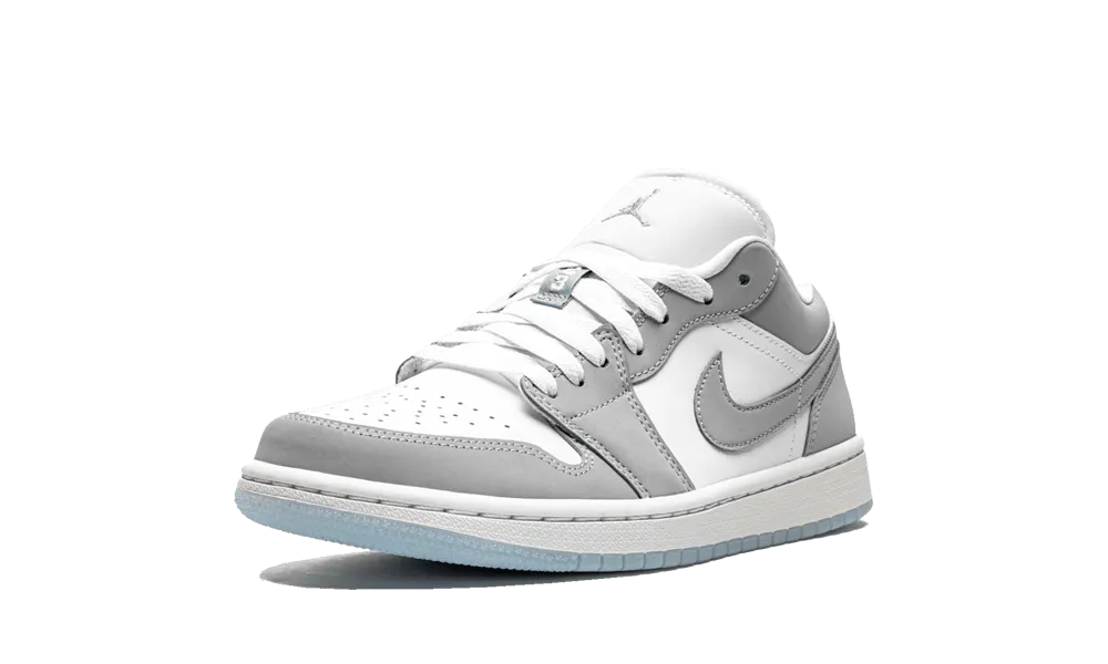 Air Jordan 1 Low Aluminum Wolf Grey