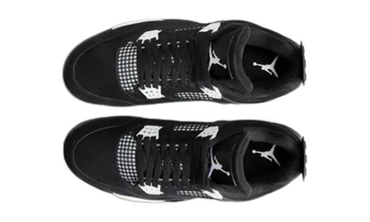 Jordan 4 Retro White Thunder (kids)