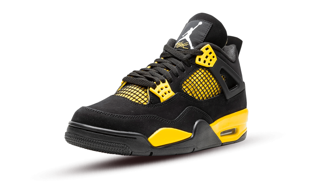 Air Jordan 4 Retro Yellow Thunder