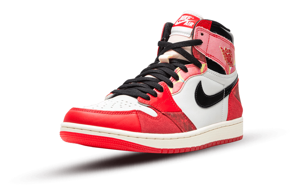 Air Jordan 1 High OG 'Spider-Man Across the Spider-Verse'