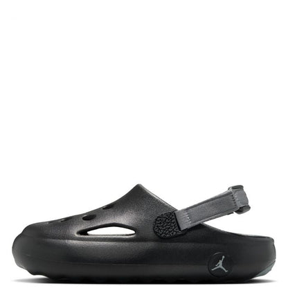 Big Kids' Jordan Hydrip "Black Smoke Grey"