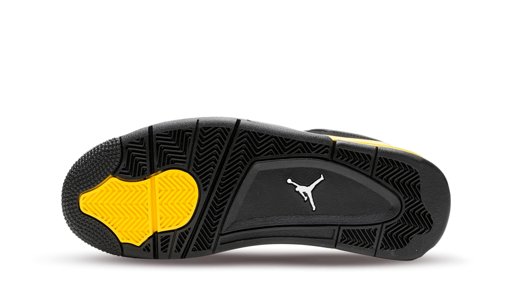Air Jordan 4 Retro Yellow Thunder