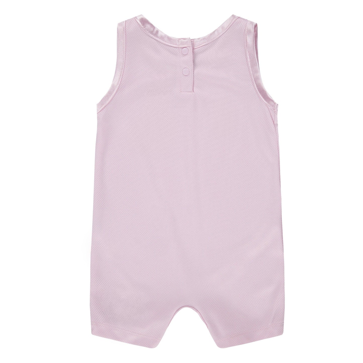 Baby/Toddler Jordan Jersey Romper (12-24 months) "Pink Foam"