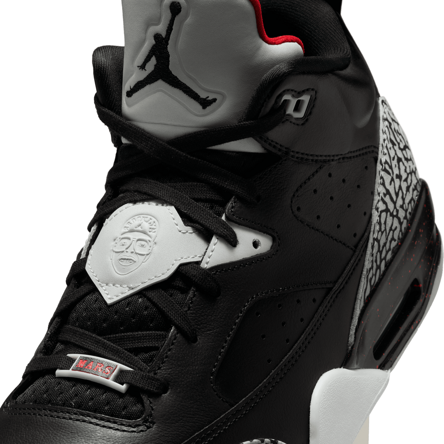 Men's Jordan Son of Mars Low "Black Cement"