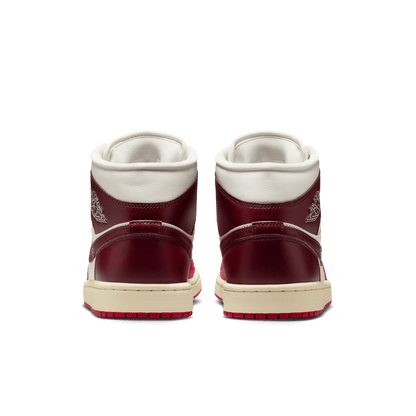 Women's Air Jordan 1 Mid "Mystic Hibiscus"